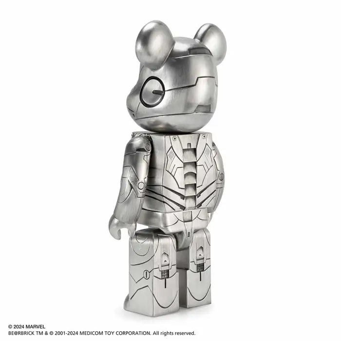 Be@rbrick Royal Selangor Special Edition Iron Man Mark II 400%