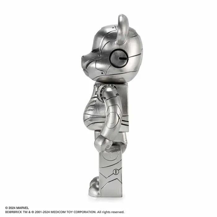 Be@rbrick Royal Selangor Special Edition Iron Man Mark II 400%
