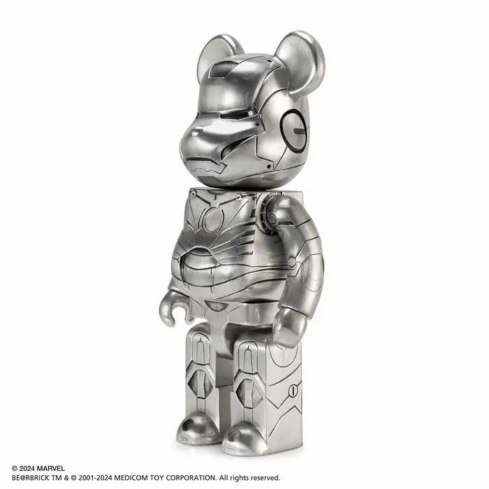 Be@rbrick Royal Selangor Special Edition Iron Man Mark II 400%