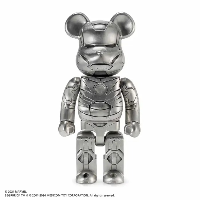 Be@rbrick Royal Selangor Special Edition Iron Man Mark II 400%