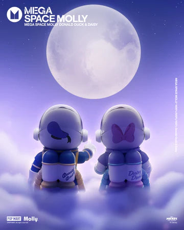 MEGA SPACE MOLLY DONALD DUCK 400%