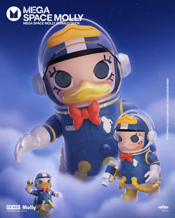 MEGA SPACE MOLLY DONALD DUCK 400%