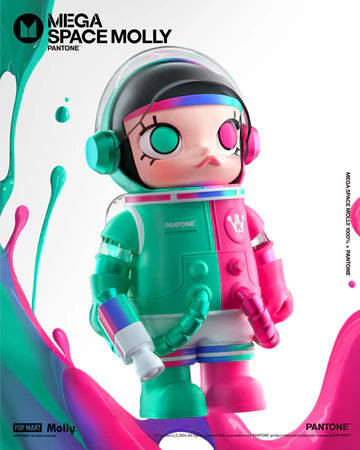 MEGA SPACE MOLLY PANTONE 1000%