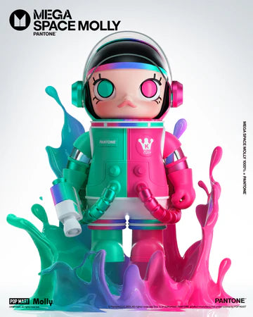 MEGA SPACE MOLLY PANTONE 1000%