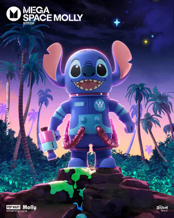 MEGA SPACE MOLLY STITCH 1000%