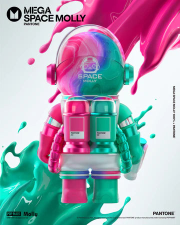 MEGA SPACE MOLLY PANTONE 1000%