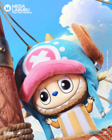MEGA LABUBU 400% TONY TONY CHOPPER