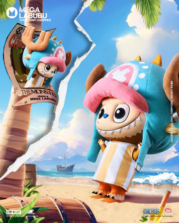 MEGA LABUBU 400% TONY TONY CHOPPER