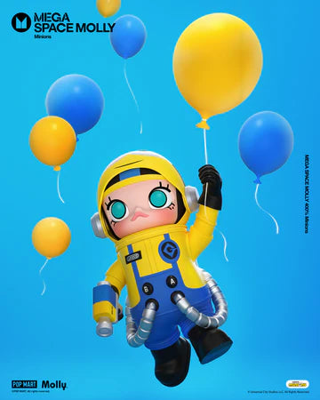 MEGA SPACE MOLLY MINIONS 400%