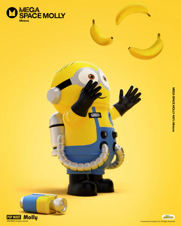 MEGA SPACE MOLLY MINIONS 400%