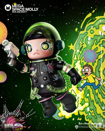 MEGA SPACE MOLLY RICK AND MORTY 400%