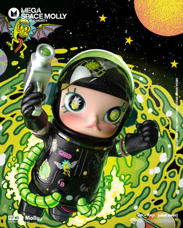 MEGA SPACE MOLLY RICK AND MORTY 400%