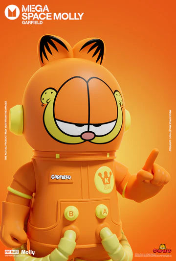 MEGA SPACE MOLLY GARFIELD 400%