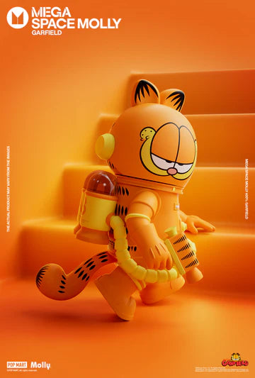 MEGA SPACE MOLLY GARFIELD 400%