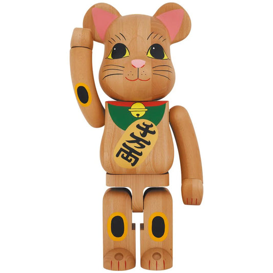 BE@RBRICK KARIMOKU MANEKI NEKO 1000%
