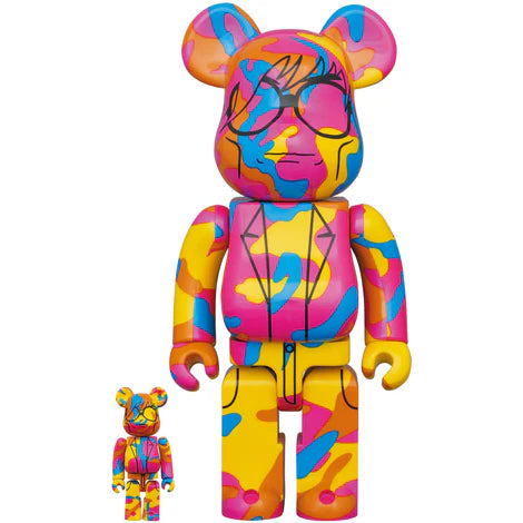 BE@RBRICK ANDY WARHOL “SPECIAL” 400％ & 100％
