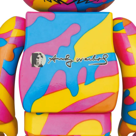 BE@RBRICK ANDY WARHOL “SPECIAL” 400％ & 100％