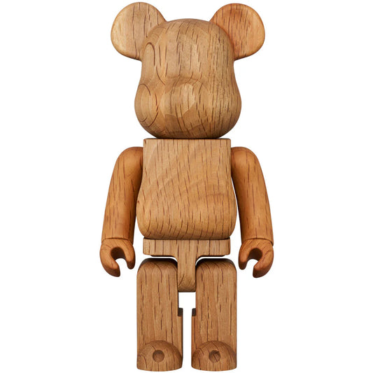 BE@RBRICK KARIMOKU QUERCUS GILVA 400%