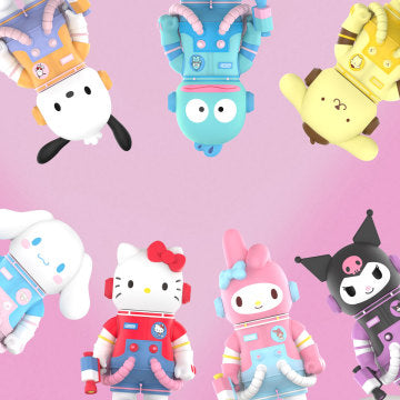 MEGA SPACE MOLLY SANRIO CHARACTERS SERIES 400%