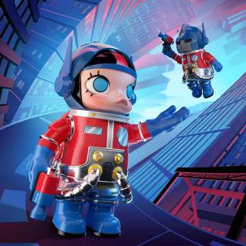 MEGA SPACE MOLLY OPTIMUS PRIME 1000%