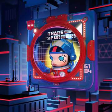 MEGA SPACE MOLLY OPTIMUS PRIME《IN SPACE》3D PAINTING