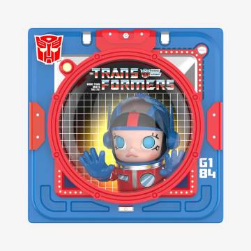 MEGA SPACE MOLLY OPTIMUS PRIME《IN SPACE》3D PAINTING