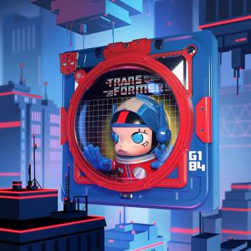 MEGA SPACE MOLLY OPTIMUS PRIME《IN SPACE》3D PAINTING