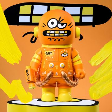MEGA SPACE MOLLY 400% JON BURGERMAN SPACE CADETS Series