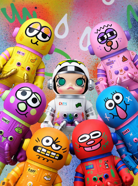 MEGA SPACE MOLLY 400% JON BURGERMAN SPACE CADETS Series