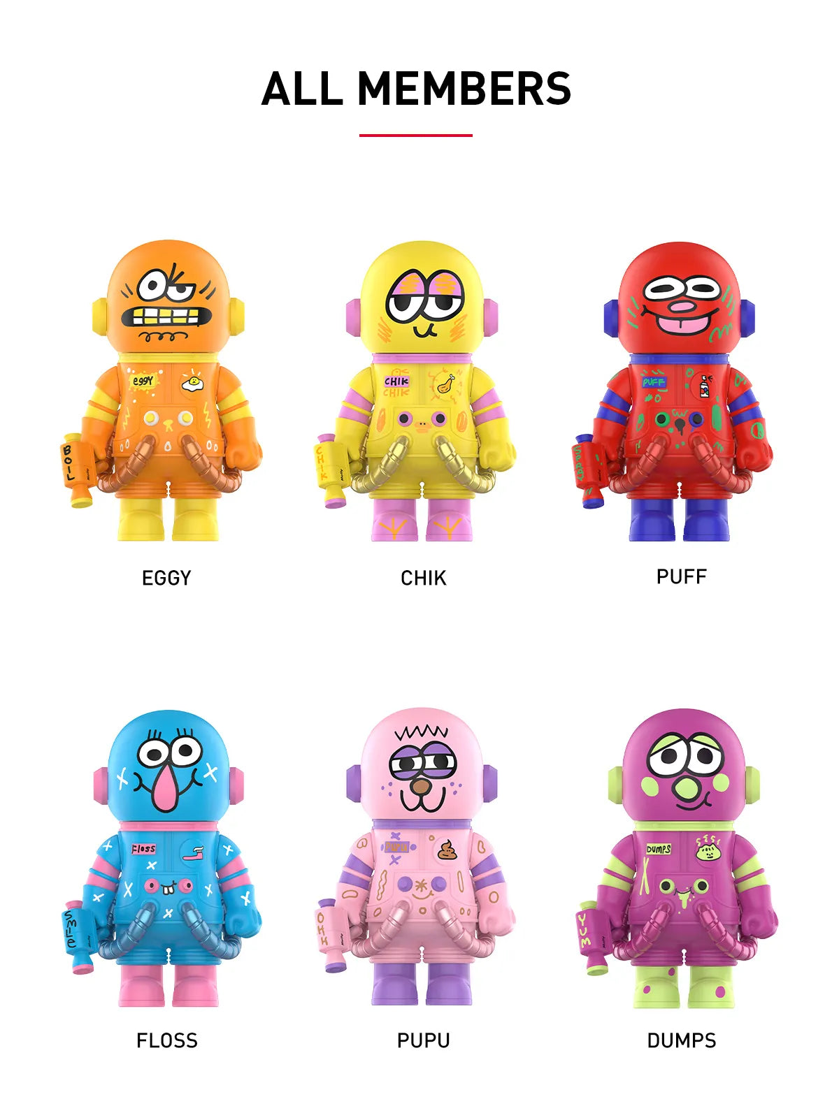 MEGA SPACE MOLLY 400% JON BURGERMAN SPACE CADETS Series