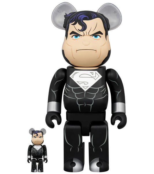 BE@RBRICK SUPERMAN (THE RETURN OF SUPERMAN Ver.) 100％ & 400％