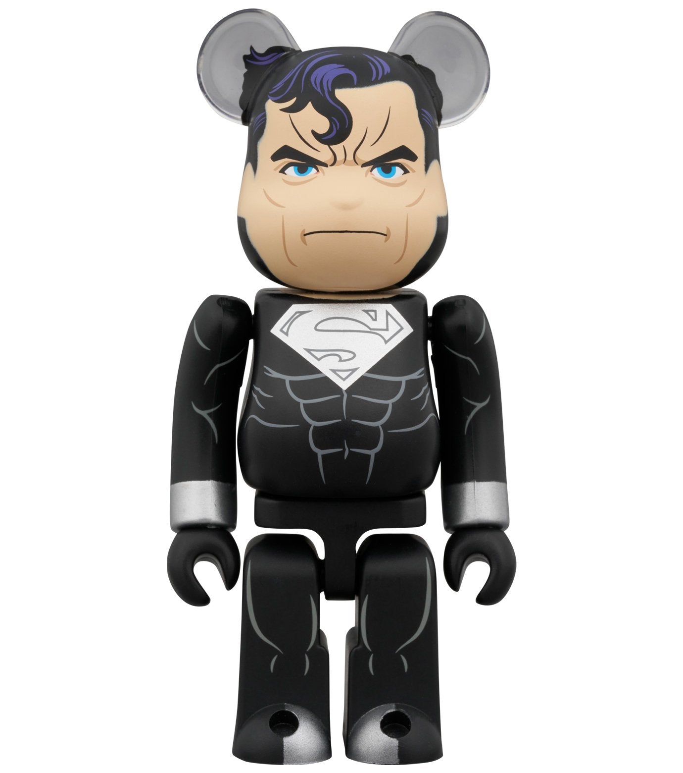 BE@RBRICK SUPERMAN (THE RETURN OF SUPERMAN Ver.) 100％ & 400％
