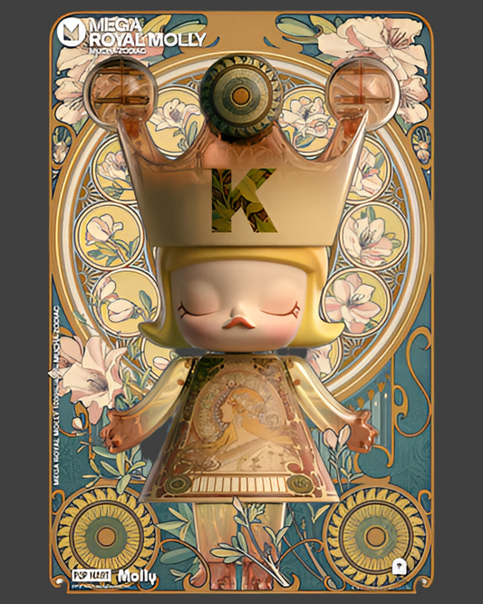 MEGA ROYAL MOLLY MUCHA ZODIAC  400%