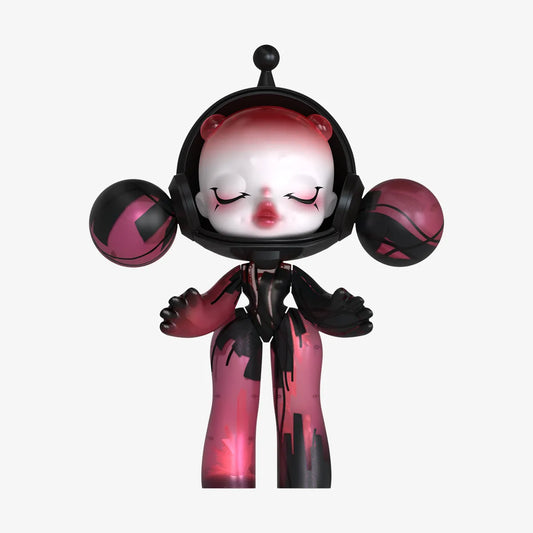 MEGA α SKULLPANDA 400% Red Crystal