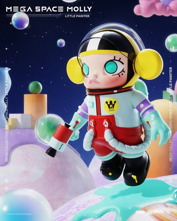 MEGA SPACE MOLLY LITTLE PAINTER 1000%