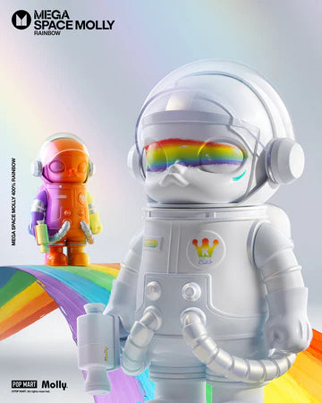 MEGA SPACE MOLLY 400% RAINBOW