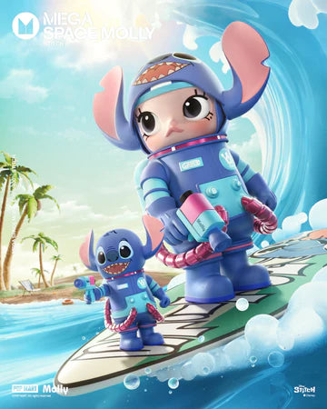 MEGA SPACE MOLLY STITCH 1000%