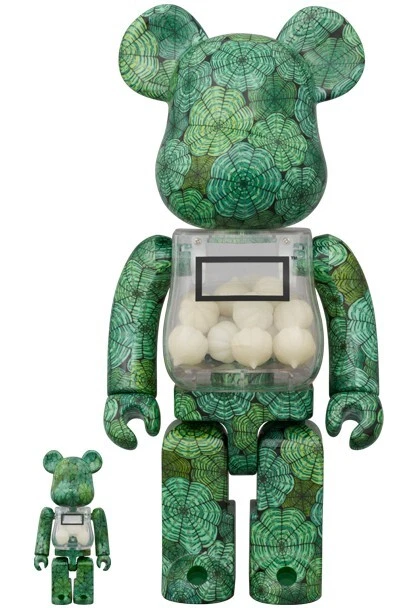 BE@RBRICK EUPHORBIA OBESA 100% AND 400%