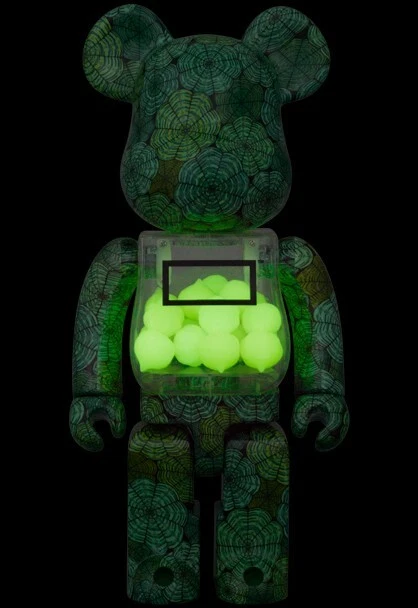 BE@RBRICK EUPHORBIA OBESA 100% AND 400%