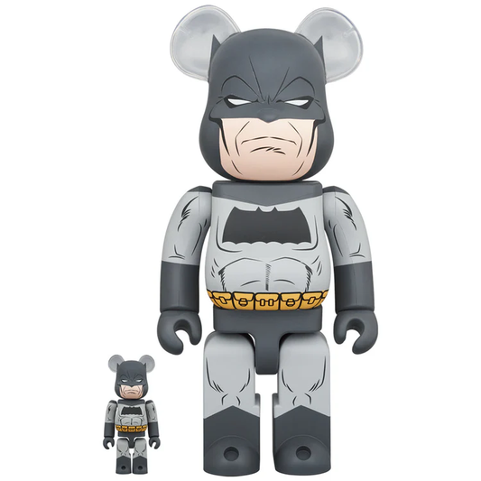 BE@RBRICK BATMAN (TDKR Ver.) 100% & 400%