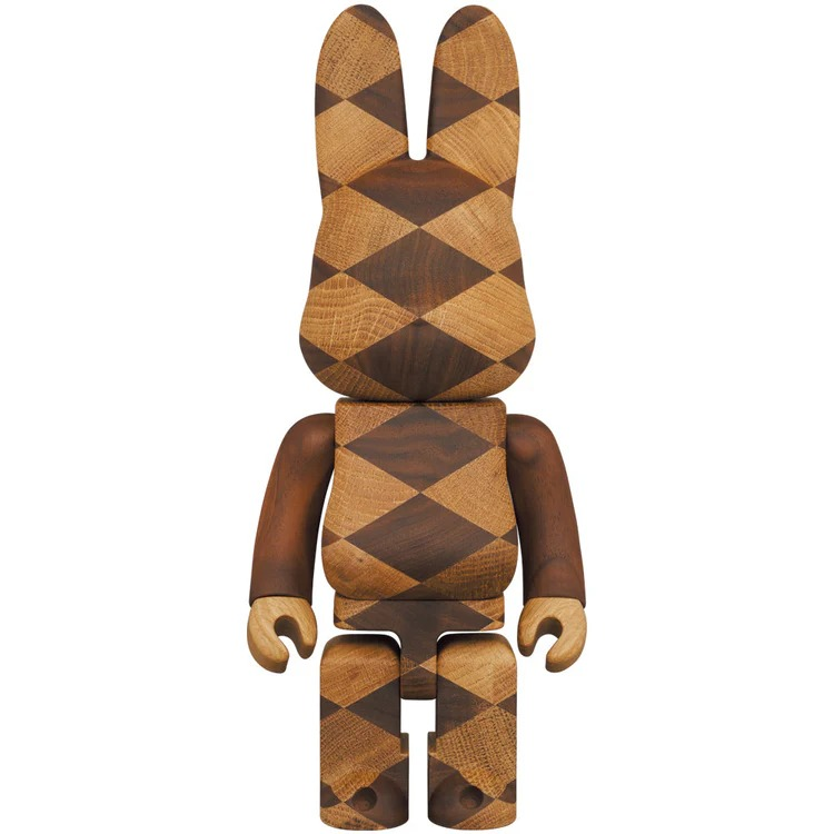 R@BBRICK Karimoku WOVEN 400%