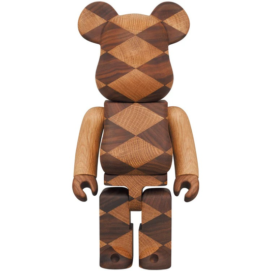 BE@RBRICK Karimoku WOVEN 2 400%