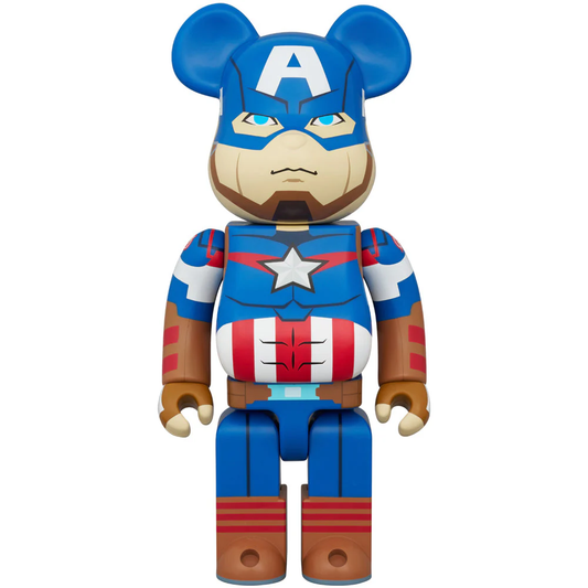 BE@RBRICK CAPTAIN AMERICA 400%