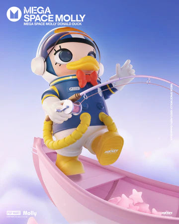 MEGA SPACE MOLLY DONALD DUCK 400%