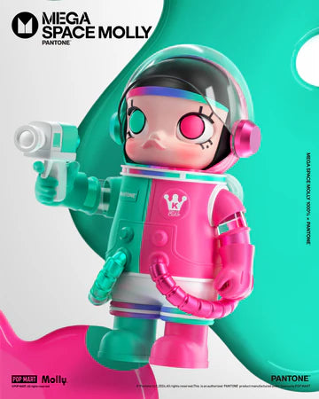 MEGA SPACE MOLLY PANTONE 1000%