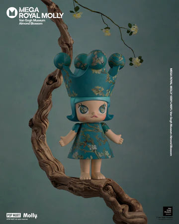 MEGA ROYAL MOLLY VAN GOGH 400%