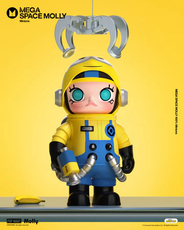MEGA SPACE MOLLY MINIONS 400%