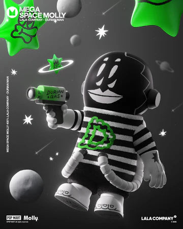 MEGA SPACE MOLLY 400% LALA COMPANY - DURIAN MAN