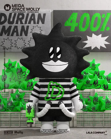 MEGA SPACE MOLLY 400% LALA COMPANY - DURIAN MAN