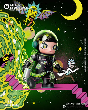 MEGA SPACE MOLLY RICK AND MORTY 400%